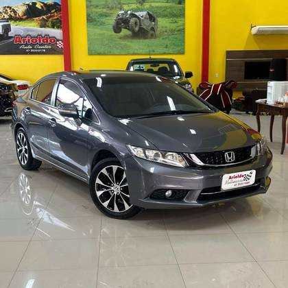 HONDA CIVIC 2.0 LXR 16V FLEX 4P AUTOMÁTICO HONDA CIVIC 2.0 LXR 16V FLEX 4P AUTOMÁTICO